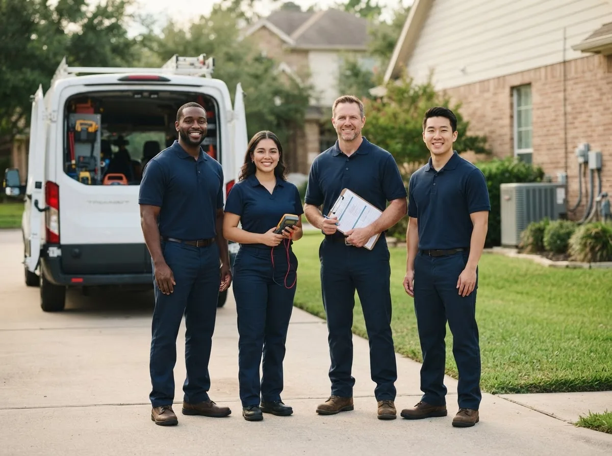 Certified HVAC technician near Ferryville, WI